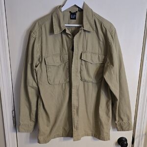 GAP Men's Beige Lightweight Jacket